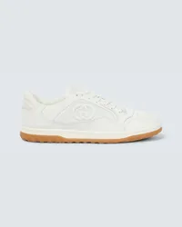 Gucci Sneakers MAC80 aus Leder Weiss