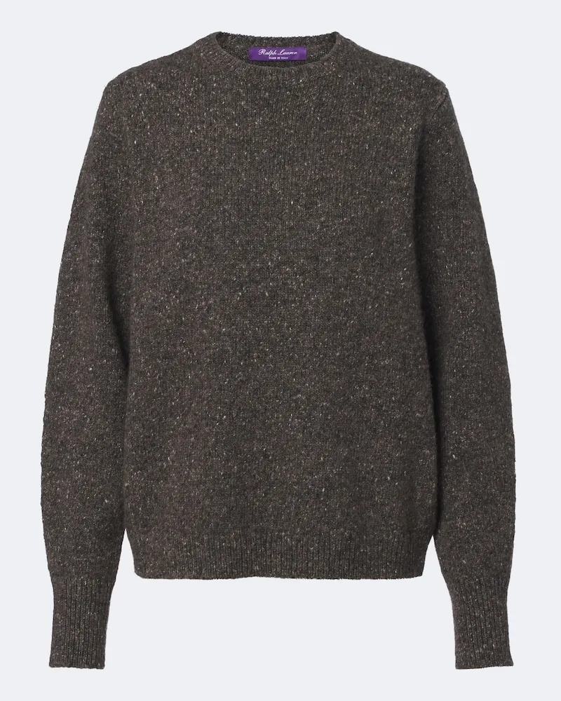 Ralph Lauren Pullover aus Kaschmir Grau