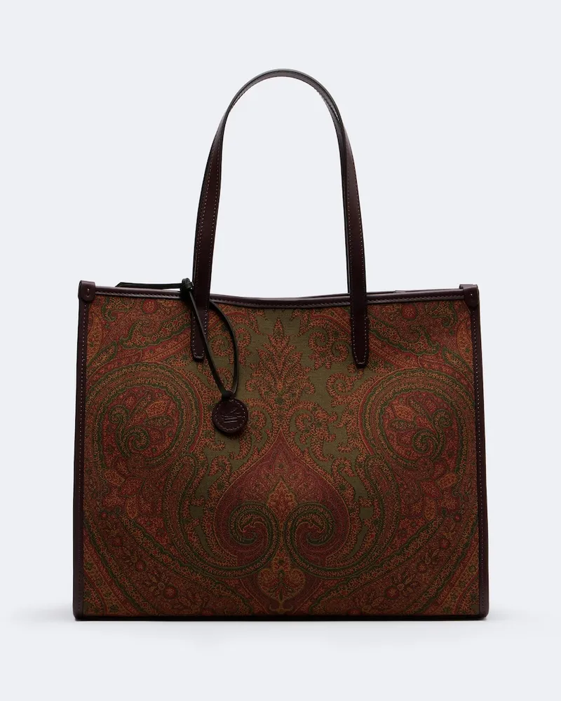 Etro Tote Arnica Large aus Canvas Multicolor