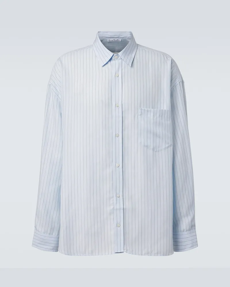 Acne Studios Hemd Blau