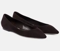 Ballerinas Romy aus Veloursleder