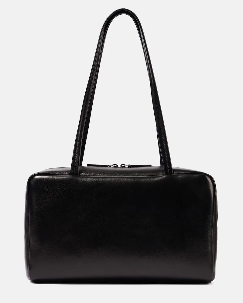 The Row Schultertasche Astra aus Leder Schwarz