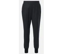 Sweatpants aus Wollflanell