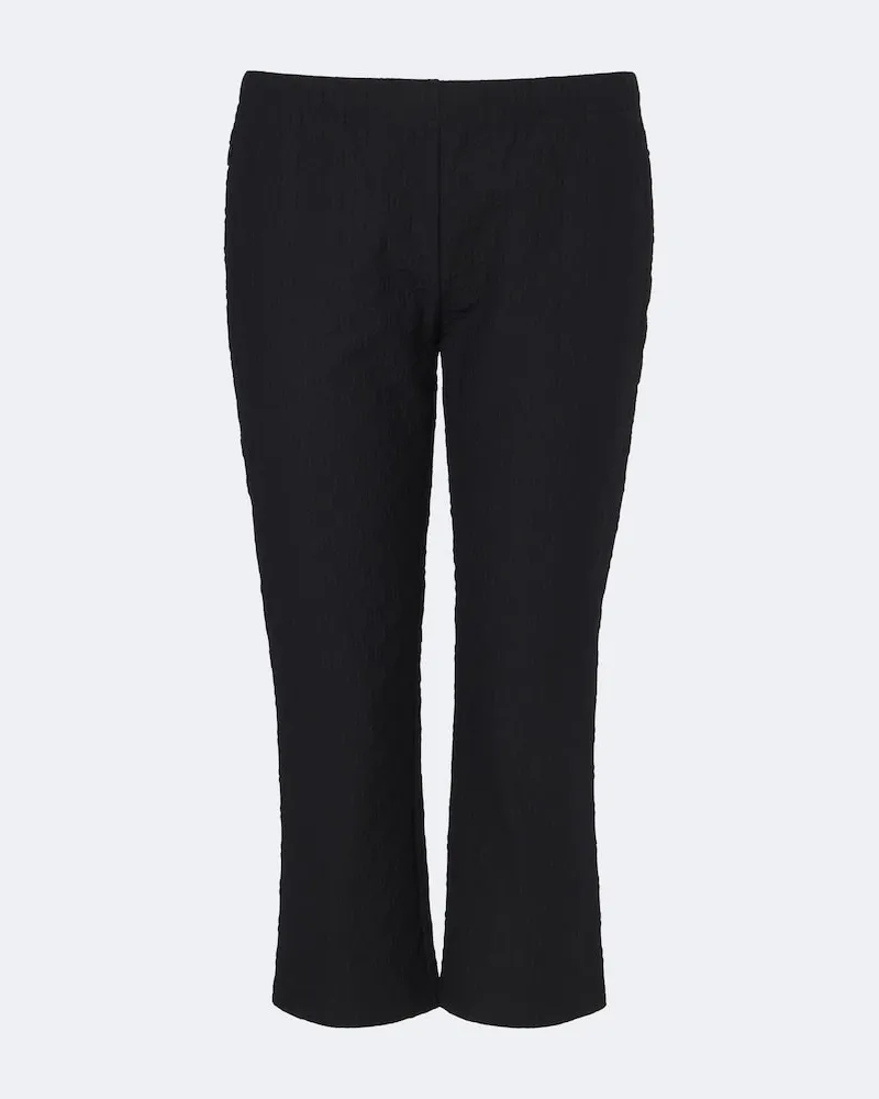 Gucci Caprihose GG aus Jersey Schwarz