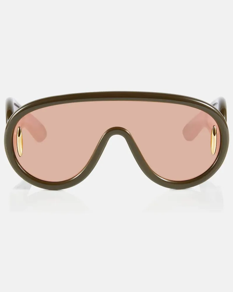 Loewe Aviator-Sonnenbrille Rosa