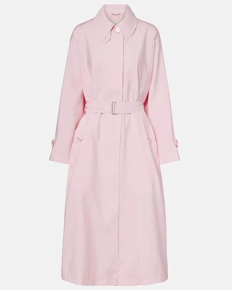 Magda Butrym Trenchcoat Rosa