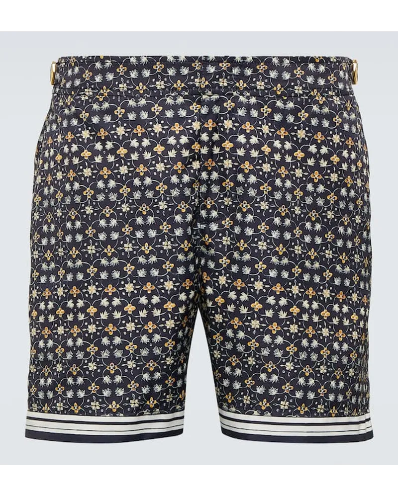 Orlebar Brown Badeshorts Bulldog Multicolor