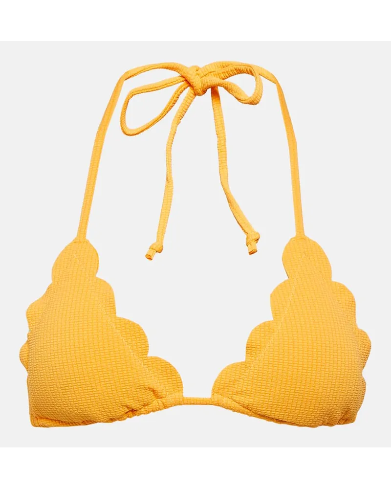 Marysia Bikini-Oberteil Broadway Orange