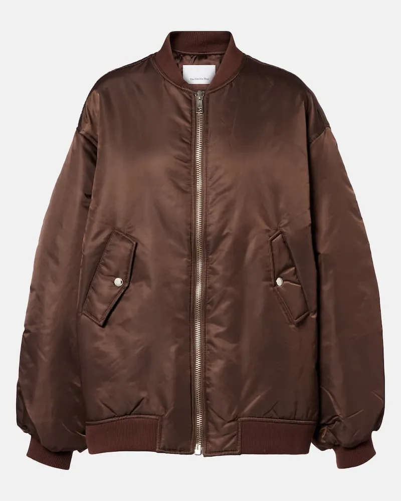 FRANKIE Shop Bomberjacke Astra Braun