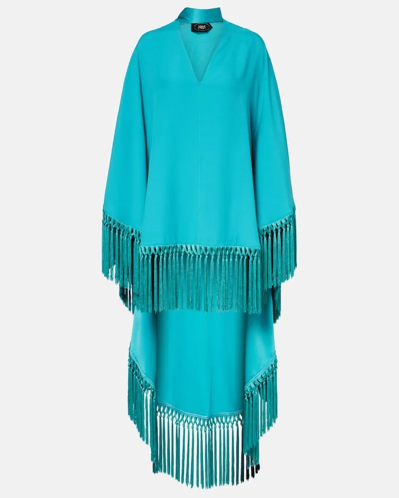Taller Marmo Kaftan Cecil aus Cady Blau