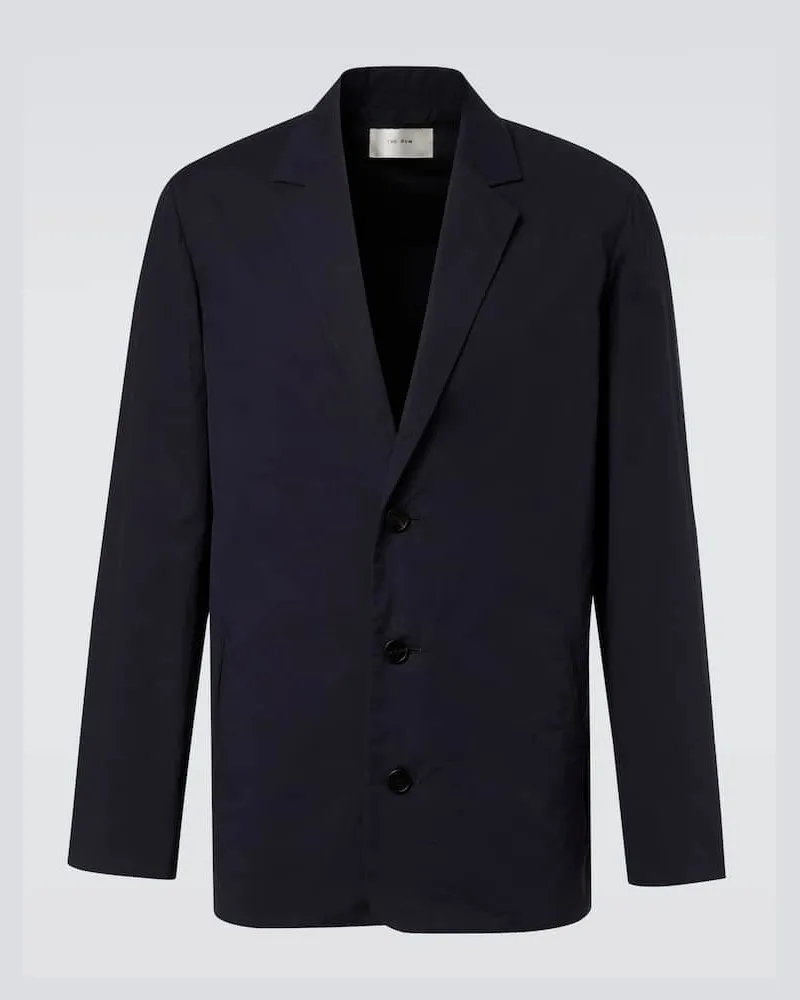 The Row Blazer Albert aus Baumwolle Blau