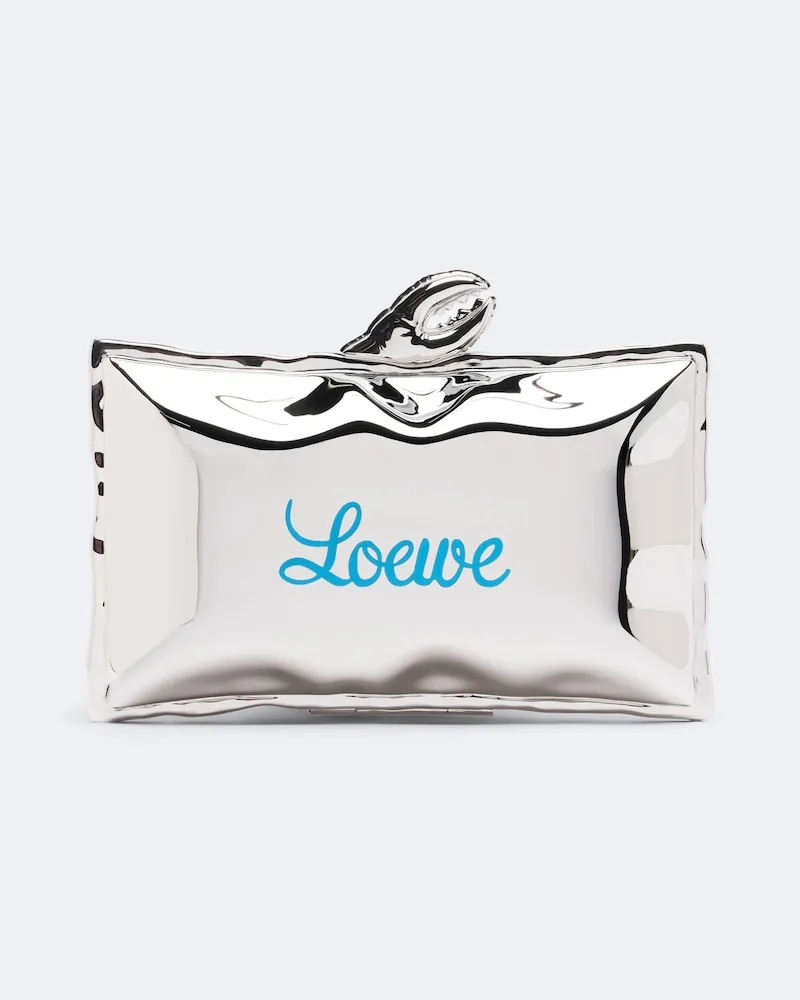 Loewe X Cosima von Bonin Clutch Blown Silber