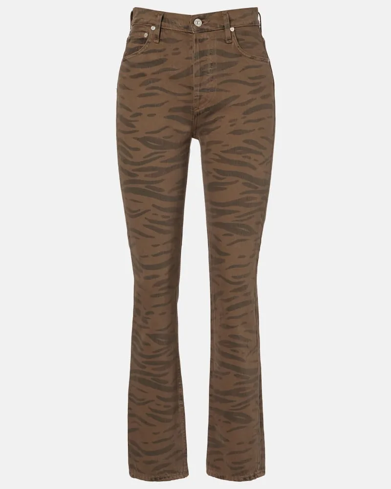 Citizens of humanity Flared Jeans Blaine Grün