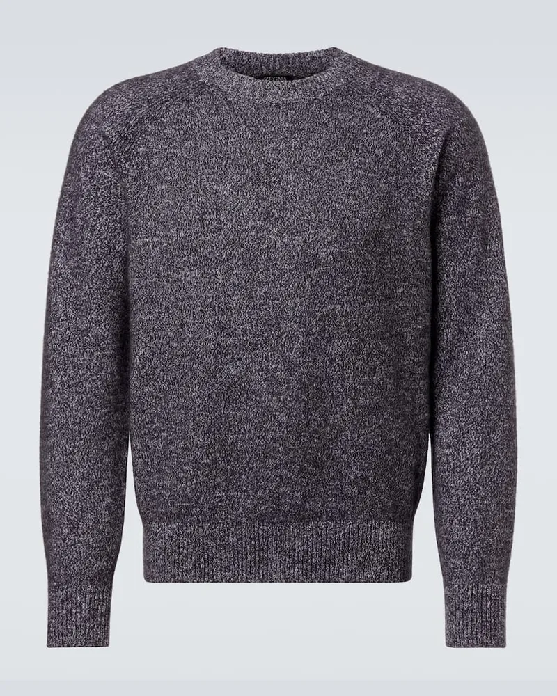 Ermenegildo Zegna Pullover aus Kaschmir Grau