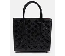 Verzierte Tote Bag Paloma Mini aus Leder