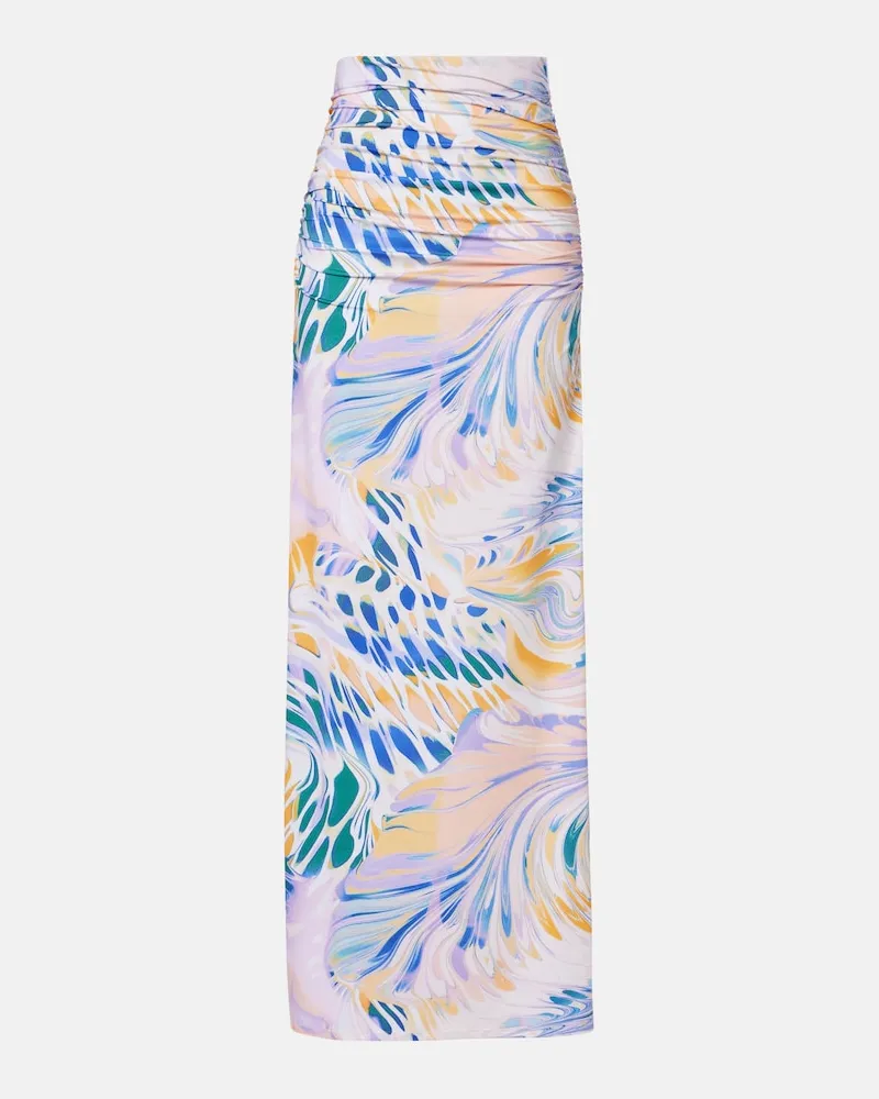 Alexandra Miro Bedruckter Maxirock Gia Multicolor