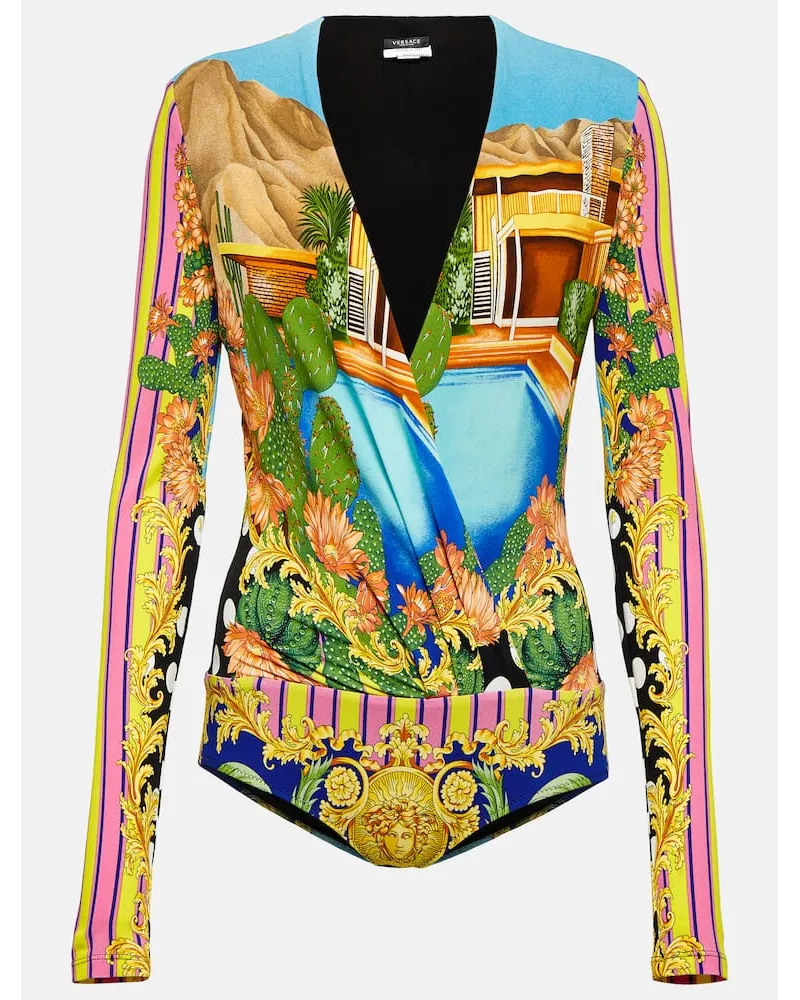 Versace Body Medusa Palm Springs Multicolor