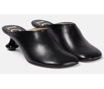 Mules Toy aus Leder
