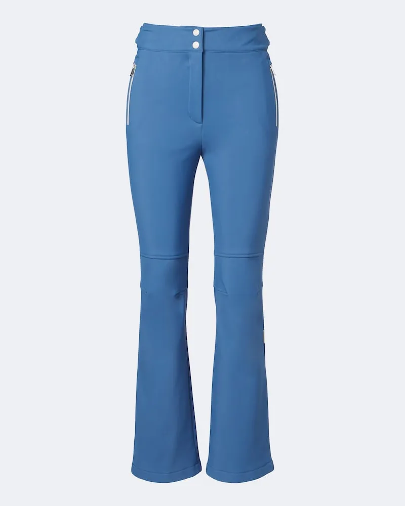 Yves Salomon Skihose Blau