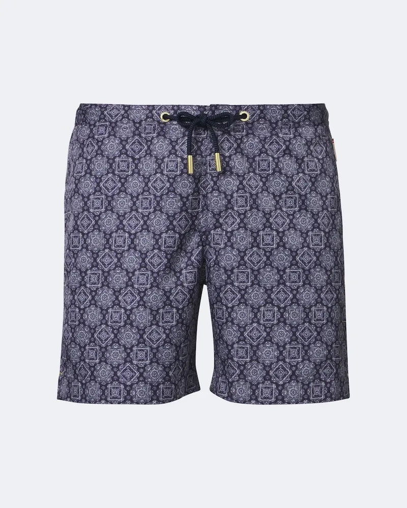 Orlebar Brown Badeshorts Bulldog Blau
