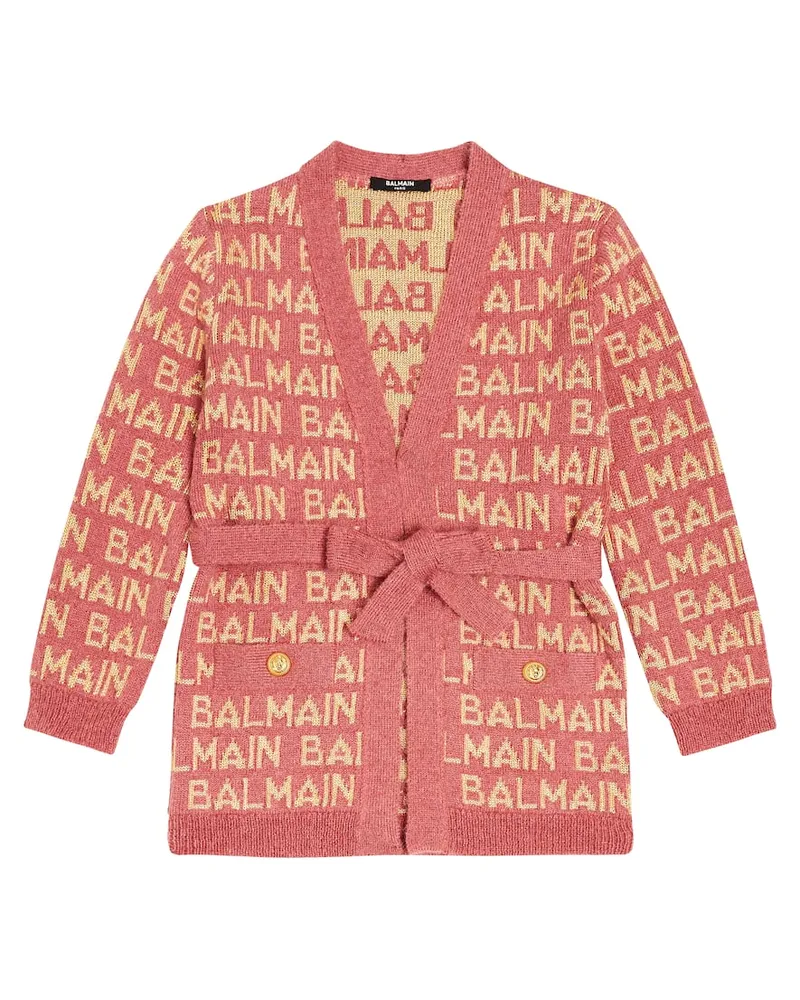 Balmain Cardigan Rot