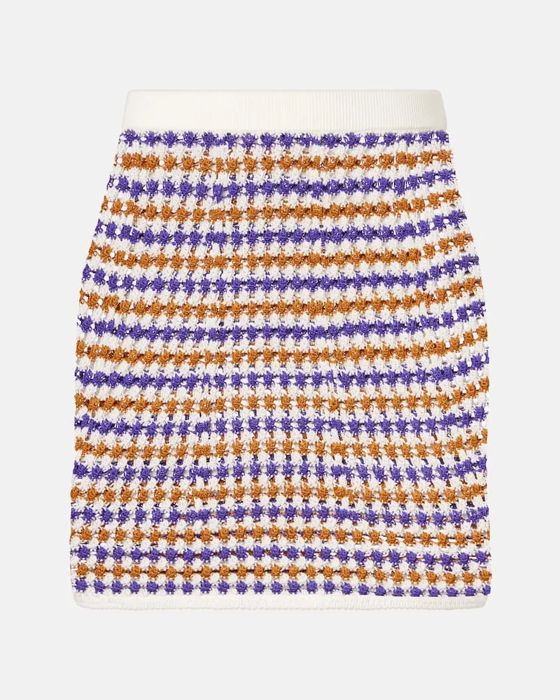 Eres Minirock Design aus einem Baumwollgemisch Multicolor