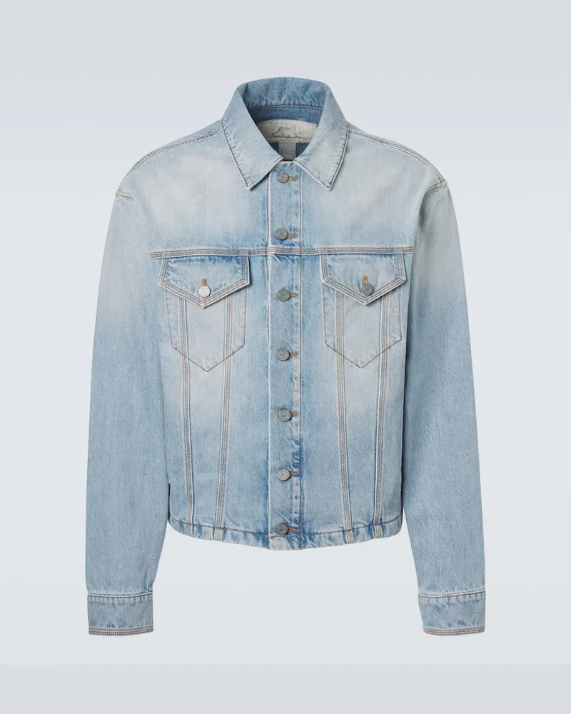 ERL Jeansjacke Blau