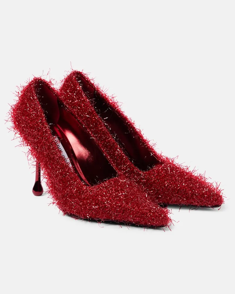 Jimmy Choo Pumps Ixia 95 Rot