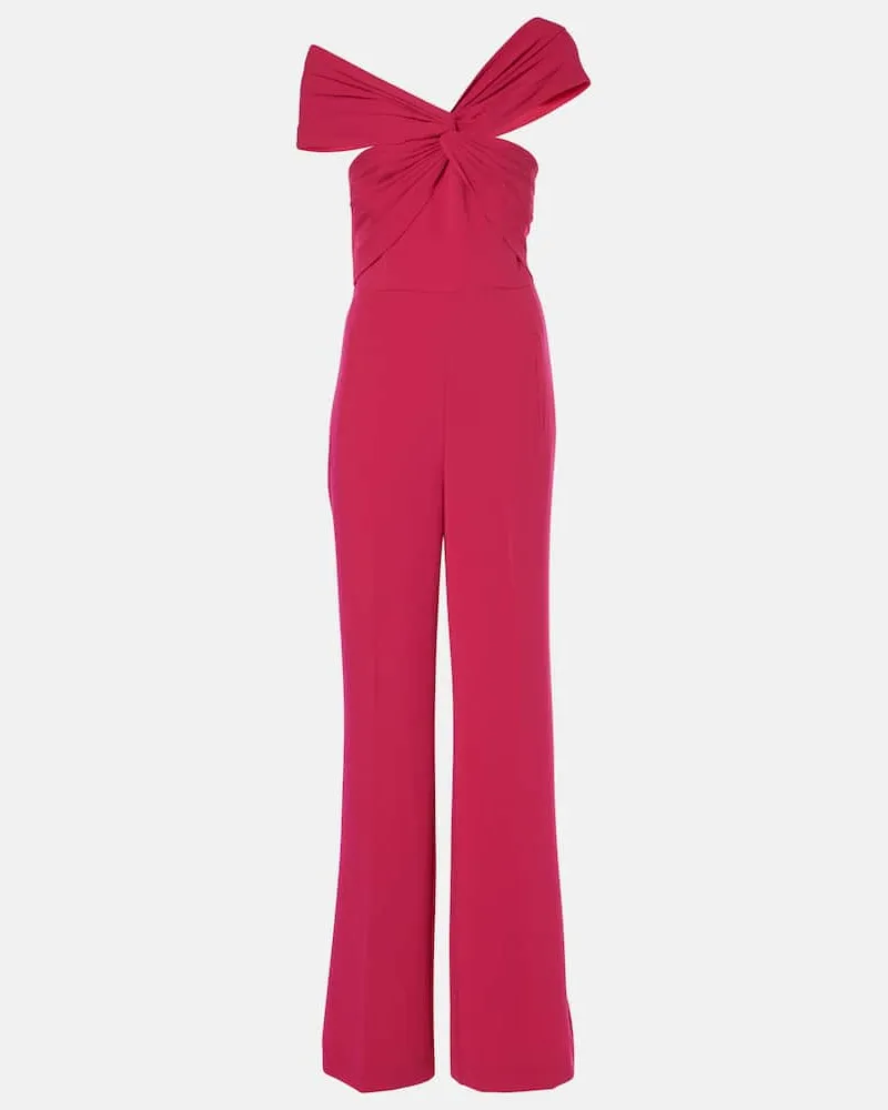 Roland Mouret Jumpsuit aus Cady Rosa