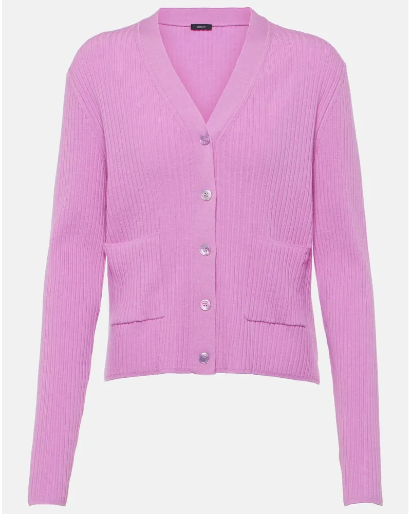 Joseph Cardigan aus einem Wollgemisch Pink