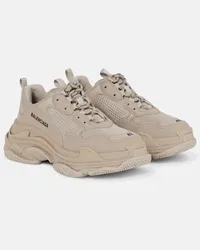 Balenciaga Sneakers Triple S Beige