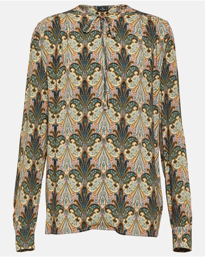 Etro Bedruckte Bluse Multicolor