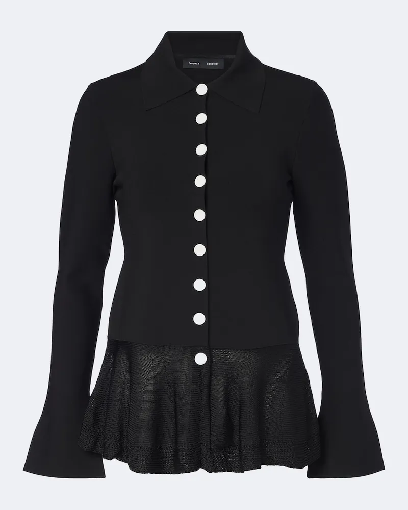 Proenza Schouler Cardigan Martina Schwarz
