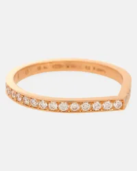 Repossi Ring Antifer aus 18kt Rosegold mit Diamanten Gold