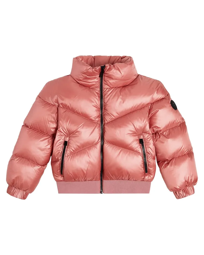 Woolrich Wattierte Jacke Rosa