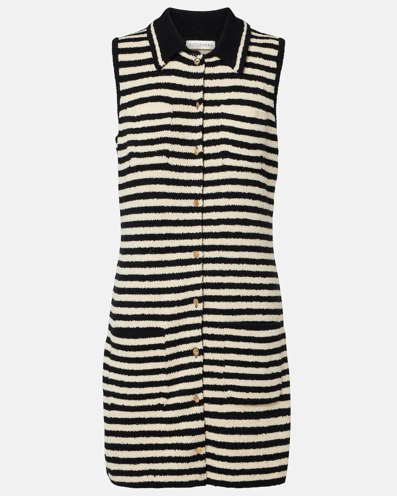 Altuzarra Polokleid Mamaie Schwarz