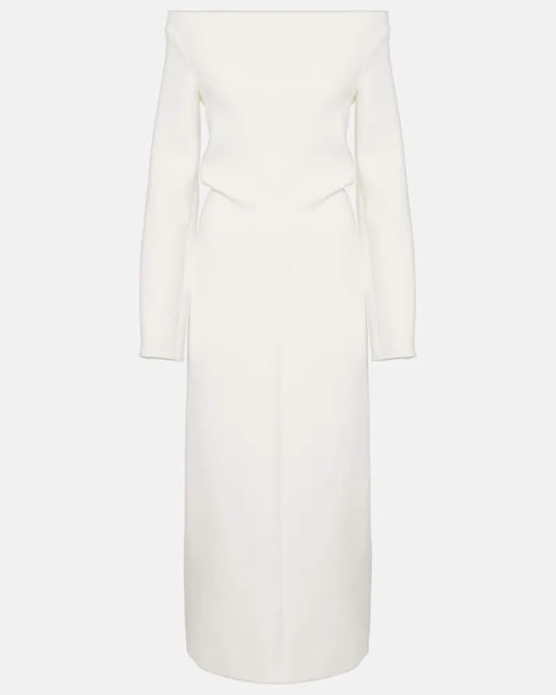 Proenza Schouler Midikleid Yara Weiß