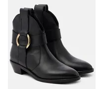 See By ChloÃ© Ankle Boots New Ring aus Leder