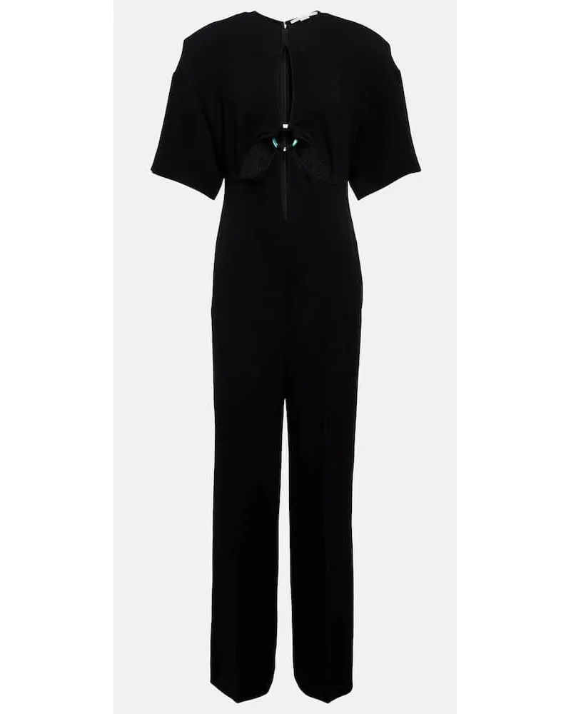 Stella McCartney Jumpsuit Schwarz