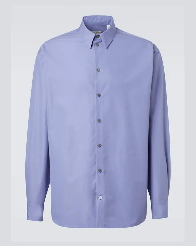 Calvin Klein Hemd Axel aus Baumwolle Blau