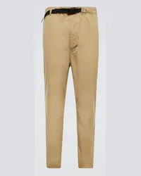 Comme des Garçons Comme des Garcons Homme Hose aus Baumwolle Beige