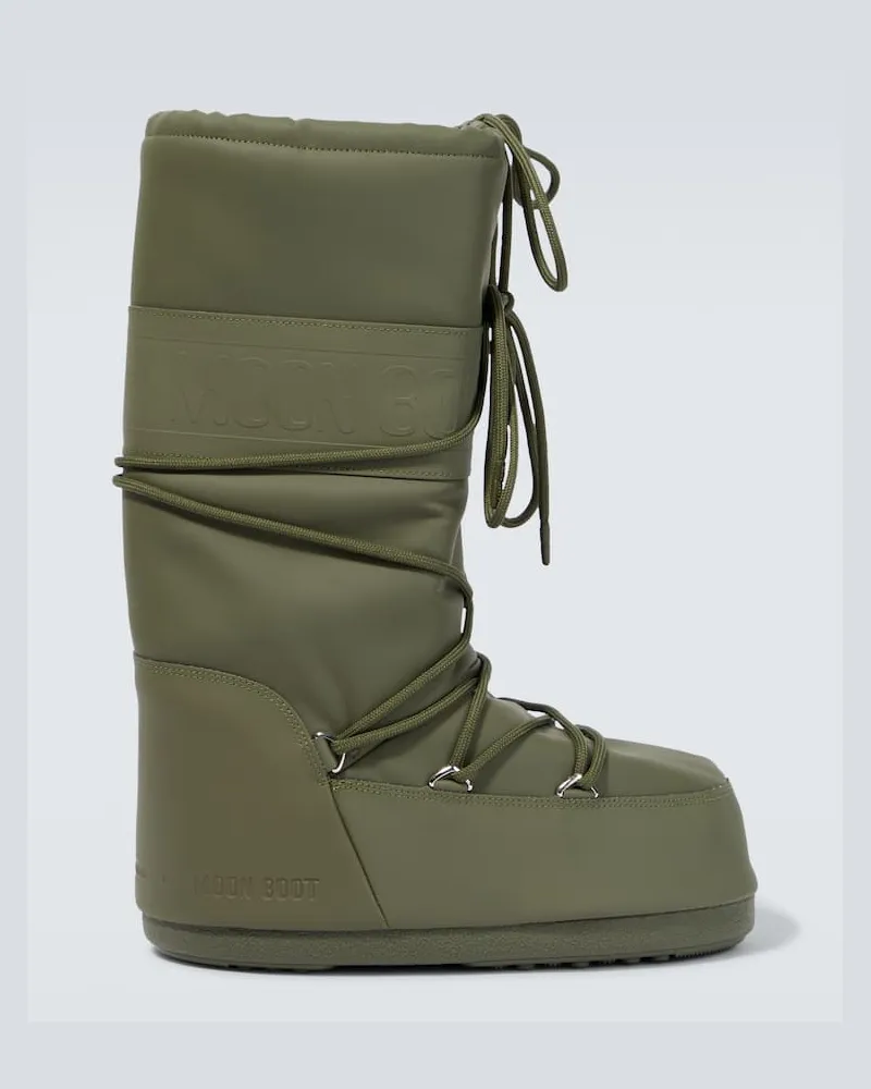 Moon Boot Schneestiefel Icon Grün