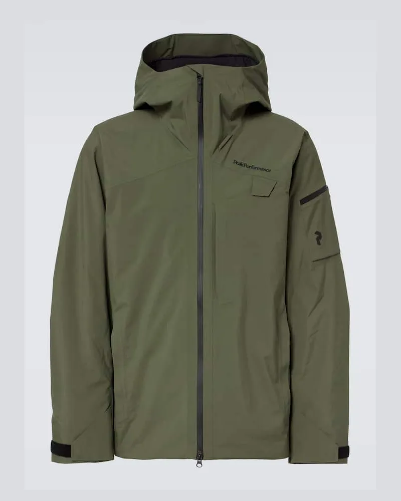 Peak Performance Skijacke Alpine Gore-Tex® 2L Grün