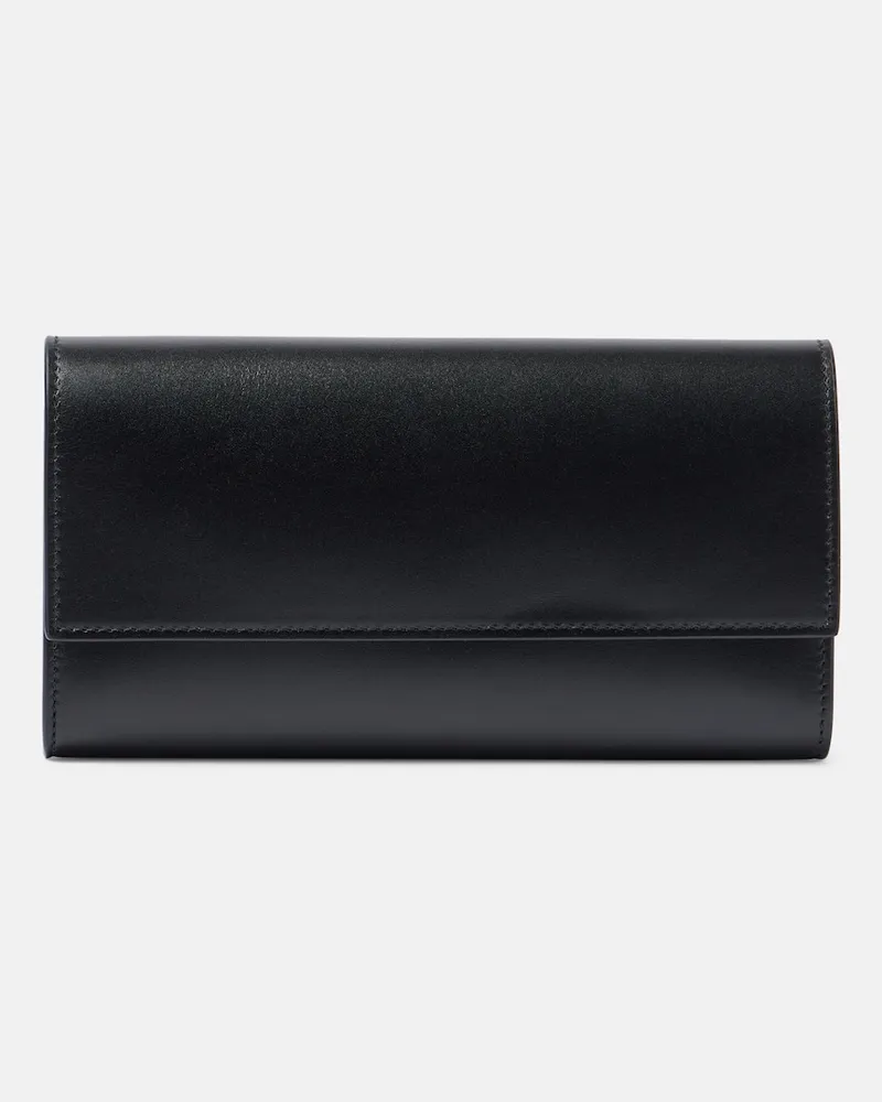 The Row Gürteltasche aus Leder Schwarz