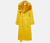 Trenchcoat Kensington aus Gabardine