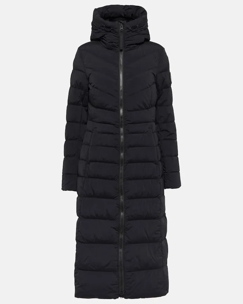 Canada Goose Daunenmantel Clair Long Schwarz