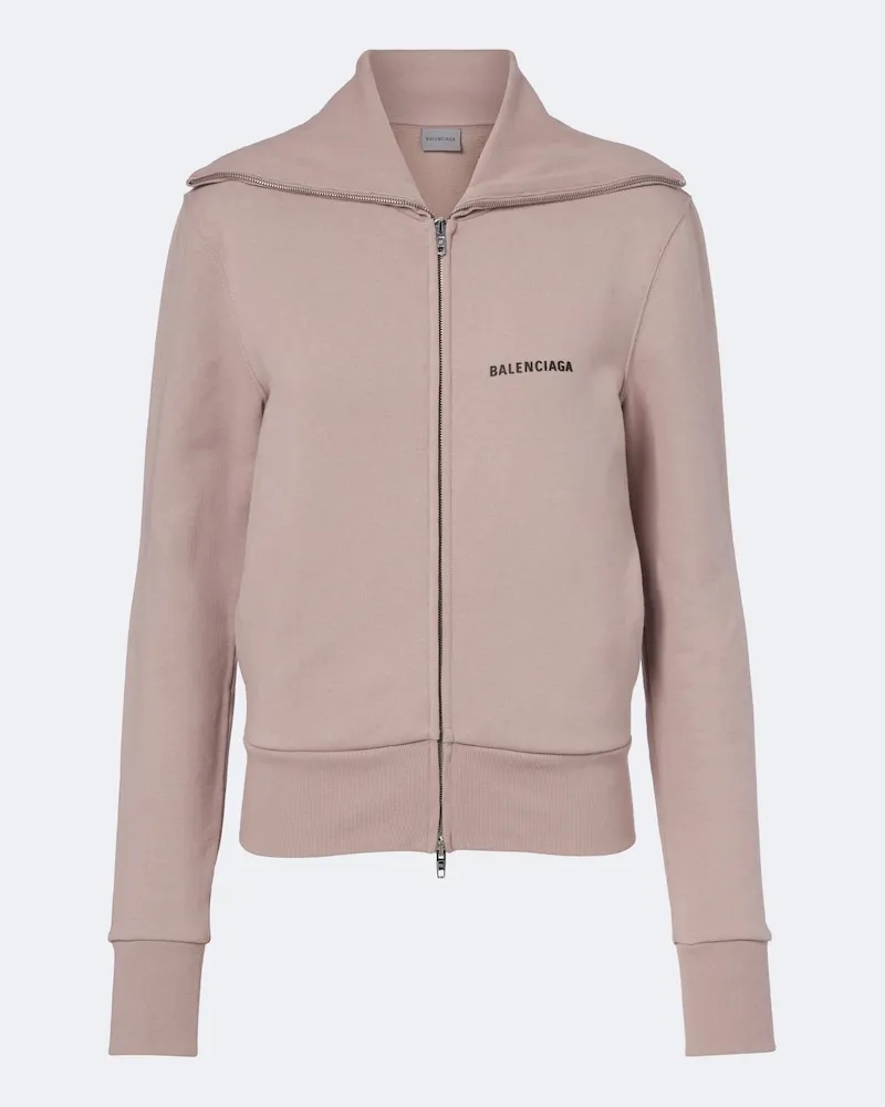 Balenciaga Sweatshirt aus Baumwolle Beige