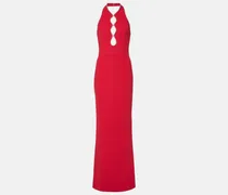 Verziertes Abendkleid Akari
