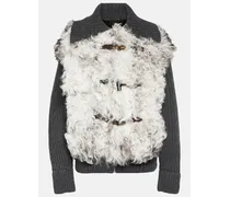 Jacke The Big Chill aus Shearling und Wolle