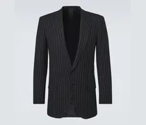 Blazer aus Woll-Twill